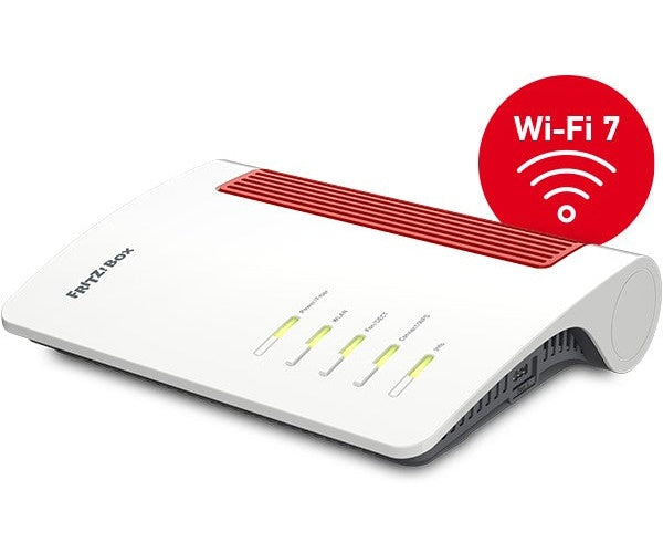 AVM FRITZ!Box 5690 Fiber Highspeed mit Wi-Fi 7 direkt am Glasfaseranschluss (20003096) afbeelding 1
