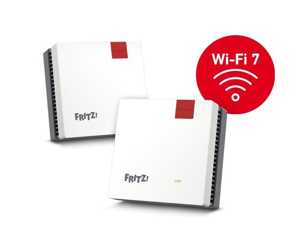 FRITZ!Mesh Set 1700 2er-Set - Für bestes WLAN überall - ideal für Haushalte mit 3-5 Räumen (20003134) afbeelding 1