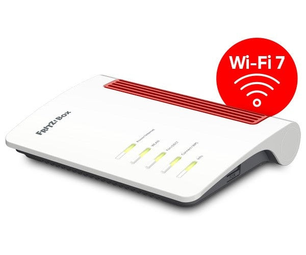 FRITZ! FRITZ!Box 4630 WLAN-Router, Wi-Fi 7, 2.5 Gbit/s WAN/LAN, DECT, Mesh (20003163) afbeelding 1