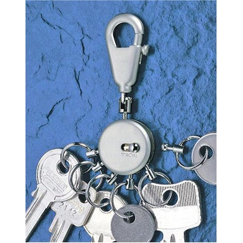 TROIKA Schlüsselanhänger PATENT matt (KYR60/MC) afbeelding 2