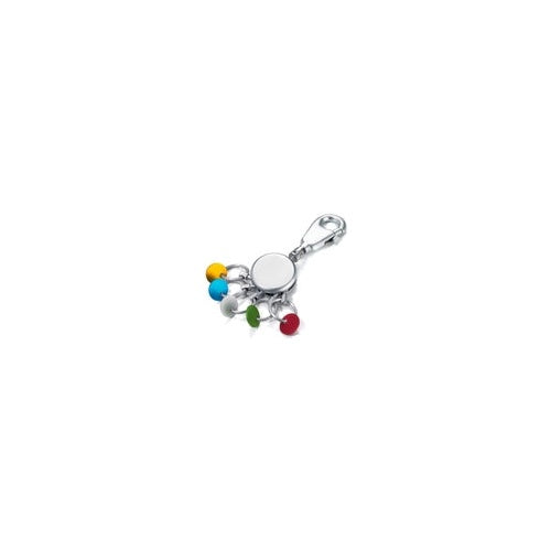 TROIKA Schlüsselanhänger PATENT/Colour matt (KYR61/MC) - 4024023113376 - image 1