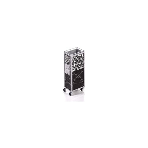 Troika Stifteköcher MINI TROLLEY (PHO07/BK) afbeelding 1