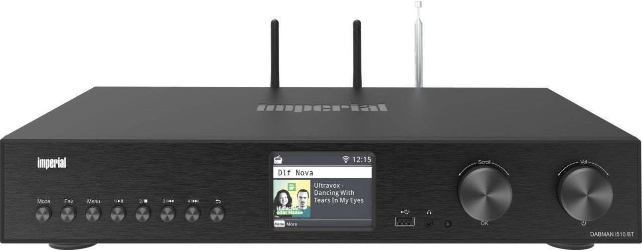 Imperial DABMAN i510BT - Internet - Digital - DAB+ - FM - 87,5 - 108 MHz - 174 - 240 MHz - MP3 - WMA (22-253-00) afbeelding 1