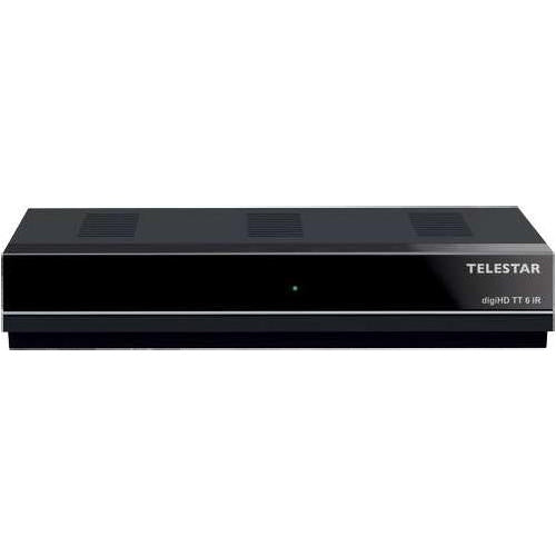 Telestar Set-Top-Box, DVB-C, DVB-T, DVB-T2, Single-Tuner, H.265 HEVC, USB-Recording (PVR-ready), Kar (5310487) afbeelding 1