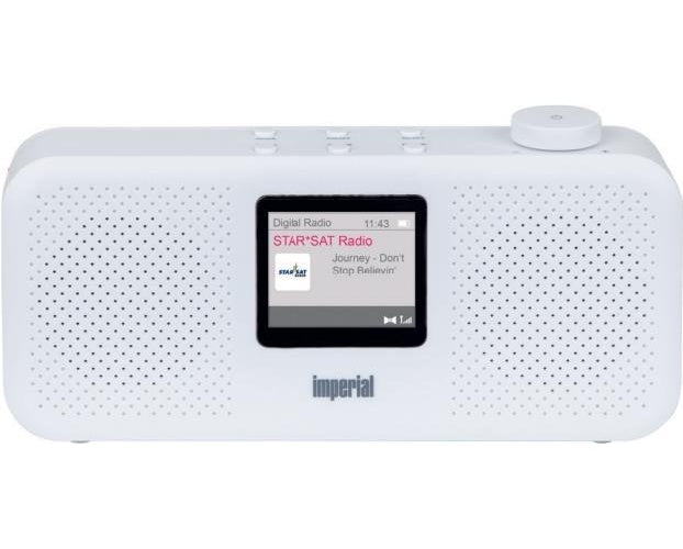 Imperial DABMAN 16 - Uhr - Analog & Digital - DAB,DAB+,FM - 87,5 - 108 MHz - 174 - 240 MHz - 2 W (22-126-20) afbeelding 1