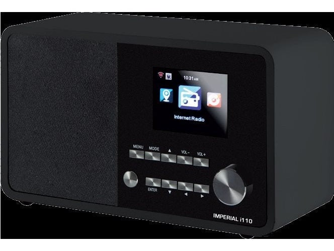 Imperial i110 - Netzwerk-Audio-Player - 5 Watt (Gesamt) - black (22-321-00) afbeelding 1