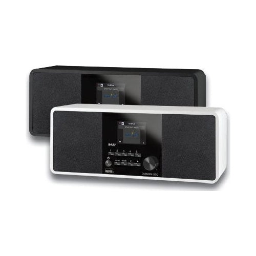 Telestar Imperial Dabman i200 - 3,5 mm - Internet - TFT - Digital - DAB+ - FM - AC - DC (22-232-00) afbeelding 1