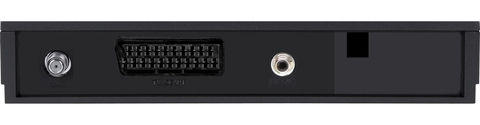 Telestar DB 5 S Funkempfänger Schwarz (77-556-00) afbeelding 1