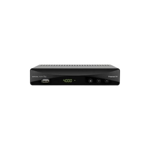 Imperial T2 IR Plus DVB-T2 HD Receiver mit freenetTV Entschlüsselungssystem (77-560-00) afbeelding 1