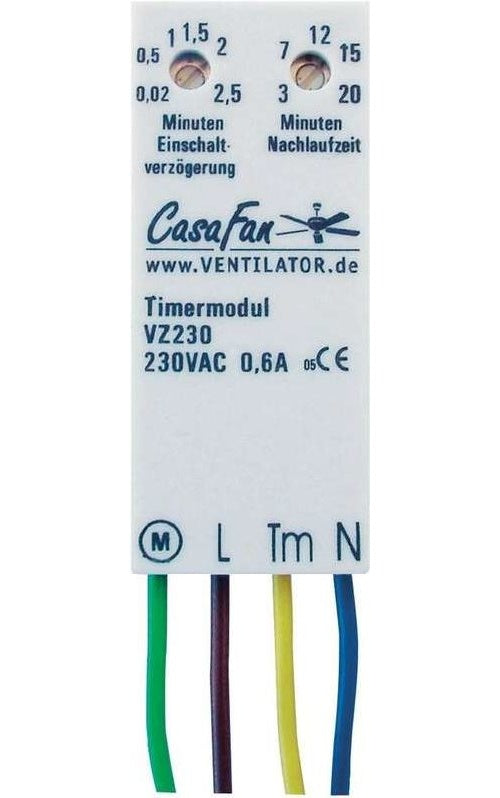 CASAFAN Timermodul VZ 230 (9800006) afbeelding 1