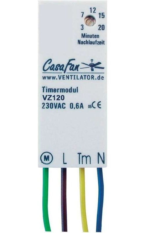 CASAFAN Timermodul VZ 120 (9800008) afbeelding 1