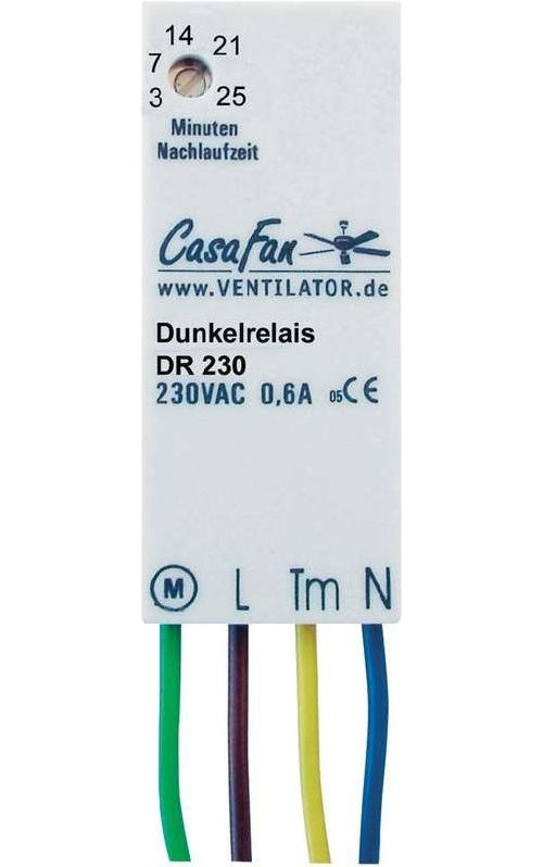 CasaFan Timermodul DR 230 white (98008) afbeelding 1