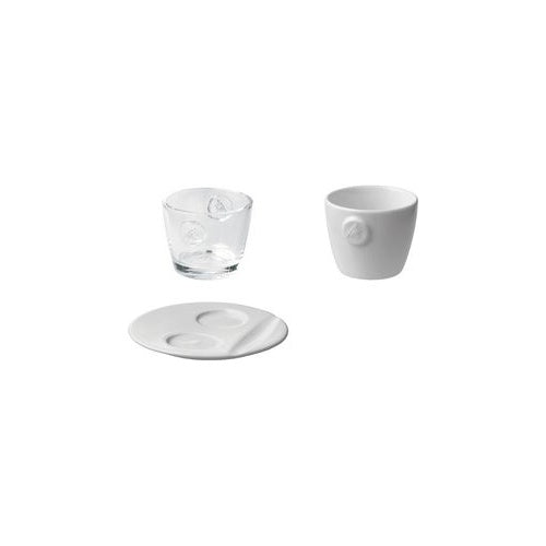 Melitta Espresso-Glas "M-Collection", 80 ml aus Bleikristall, Höhe: 54 mm, ohne Henkel - 6 Stück (16617) afbeelding 1
