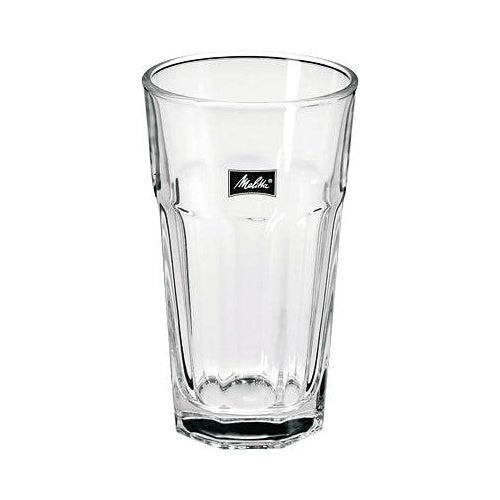 Melitta Latte Macchiato Glas "M-Cups", 0,33 l aus Bleikristall, Höhe: 130 mm - 12 Stück (18990) afbeelding 1
