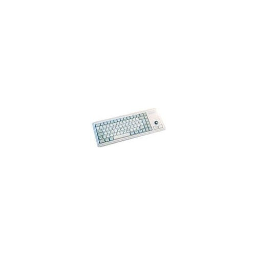 Cherry Compact-Keyboard G84-4400 - Tastatur - USB - Deutsch - Hellgrau (G84-4400LUBDE-0) afbeelding 1