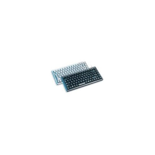 CHERRY G84-4100 Tastatur USB PS/2 (FR) grau (G84-4100LCMFR-0) afbeelding 1