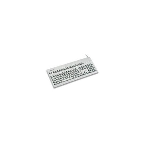 Cherry Classic Line G80-3000 - Tastatur - PS/2, USB - 104 Tasten - Hellgrau - Englisch - US (G80-3000LPCEU-0) afbeelding 1