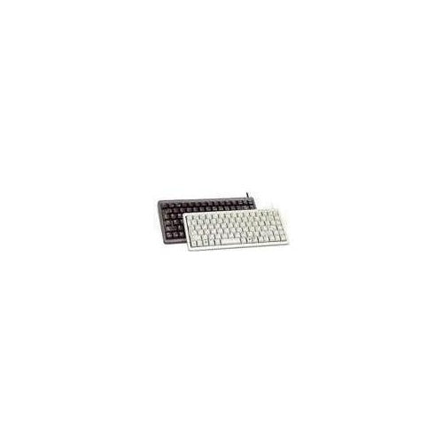 Cherry Slim Line G84-4100 - Tastatur - PS/2, USB - 86 Tasten - Schwarz - Englisch - US (G84-4100LCMEU-2) afbeelding 1