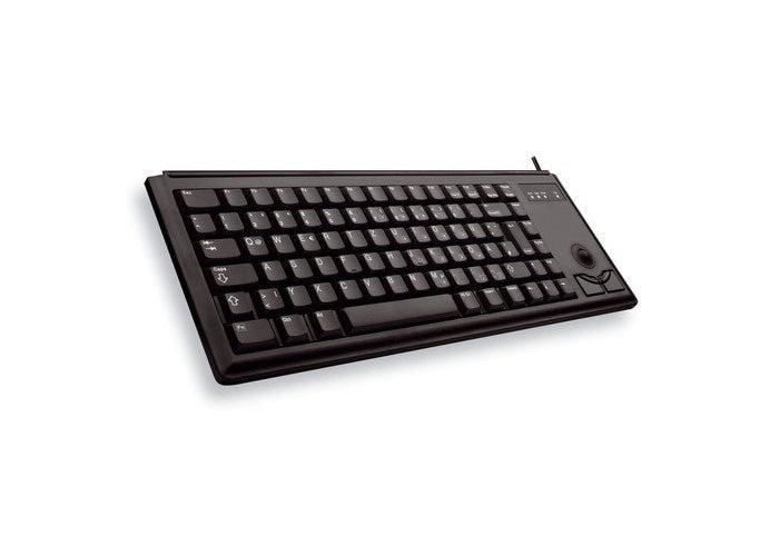 CHERRY Compact-Keyboard G84-4400 - Tastatur - USB - Deutschland - Schwarz afbeelding 3