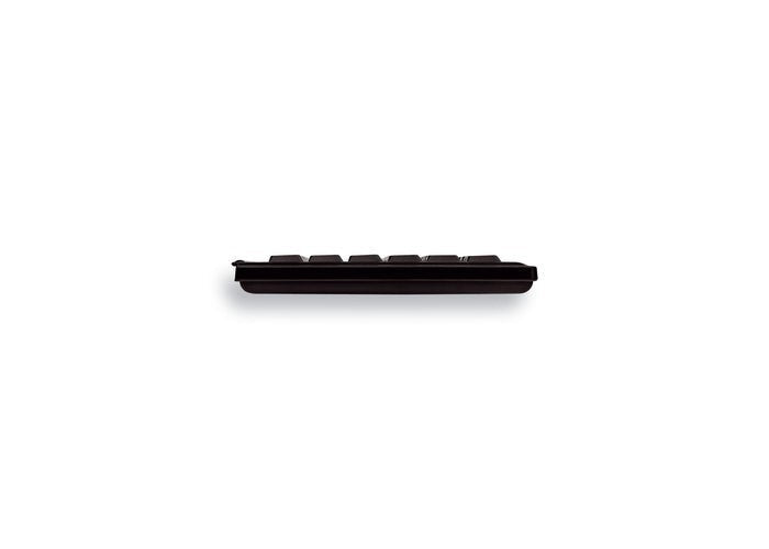 CHERRY Compact-Keyboard G84-4400 - Tastatur - USB - Deutschland - Schwarz afbeelding 4