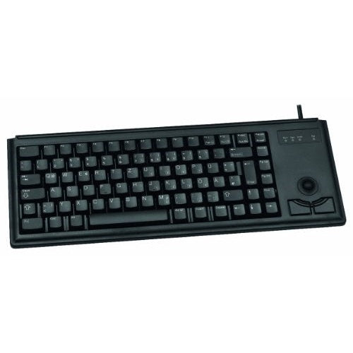 CHERRY Compact-Keyboard G84-4400 - Tastatur - USB - Deutschland - Schwarz afbeelding 5