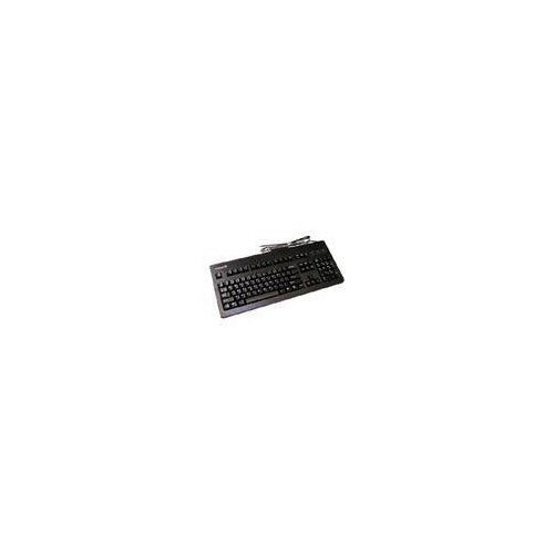 CHERRY G80-3000 - Tastatur - PS/2, USB - Deutsch - Schwarz (G80-3000LSCDE-2) afbeelding 1