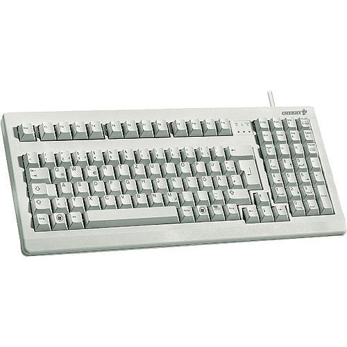 CHERRY G80-1800LPCFR-0 PS/2 USB grau (FR) (G80-1800LPCFR-0) afbeelding 1