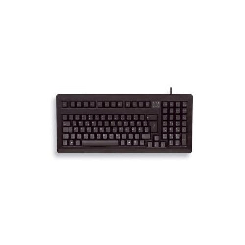 CHERRY Classic Line G80-1800 - Tastatur - PS/2, USB - Deutsch - Schwarz (G80-1800LPCDE-2) afbeelding 1