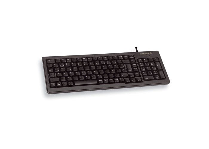 CHERRY XS Complete G84-5200 - Tastatur - PS/2, USB - Deutschland - Schwarz afbeelding 3