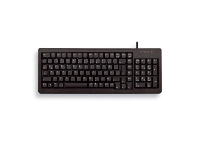 CHERRY XS Complete G84-5200 - Tastatur - PS/2, USB - Deutschland - Schwarz afbeelding 5