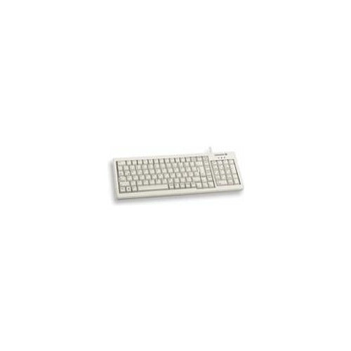 CHERRY XS Complete G84-5200 - Tastatur - PS/2, USB - Deutschland - Hellgrau (G84-5200LCMDE-0) afbeelding 1