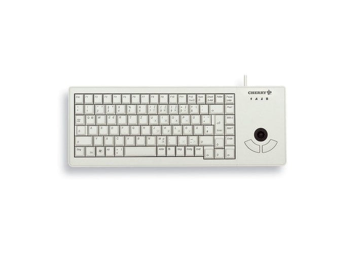 CHERRY XS G84-5400 - Tastatur - USB - Deutschland - Hellgrau (G84-5400LUMDE-0) afbeelding 1