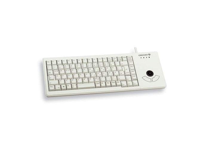 CHERRY XS G84-5400 - Tastatur - USB - Deutschland - Hellgrau (G84-5400LUMDE-0) afbeelding 2
