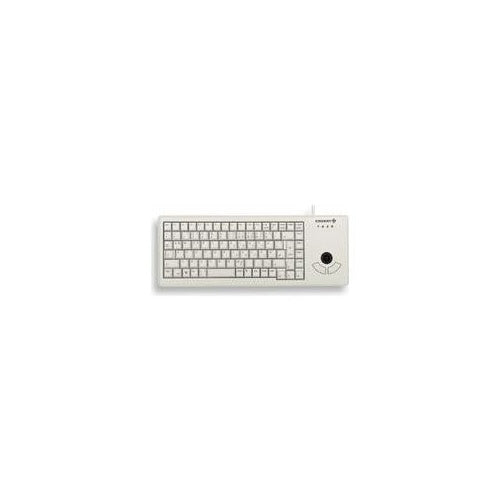 CHERRY XS G84-5400 - Tastatur - USB - Englisch - US - Hellgrau (G84-5400LUMEU-0) afbeelding 1