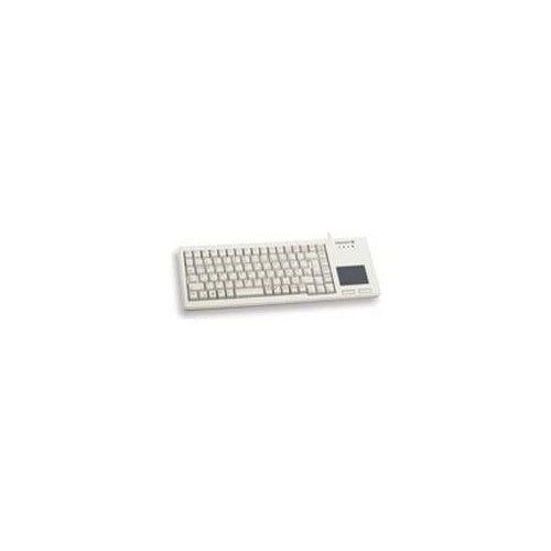 CHERRY XS G84-5500 - Tastatur - USB - Englisch - US - Hellgrau afbeelding 1