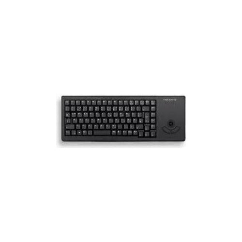 Cherry XS Trackball Keyboard CH USBschwarz (G84-5400LUMCH-2) afbeelding 1