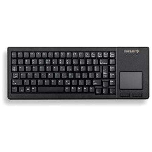 Cherry Tastatur G 84-5500 - mit Touchpad - Tastatur Layout Schweiz - USB (G84-5500LUMCH-2) afbeelding 1