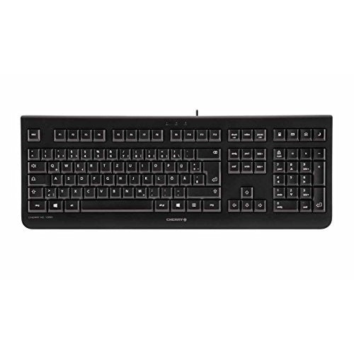 CHERRY | Keyboard | KC 1000 JK-0800EU-2 - US English Layout | Black - Wired Keyboard afbeelding 2