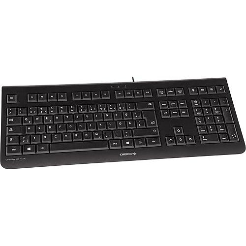 Cherry Tas KC 1000 schwarz USB italienisches Layout (JK-0800IT-2) afbeelding 1
