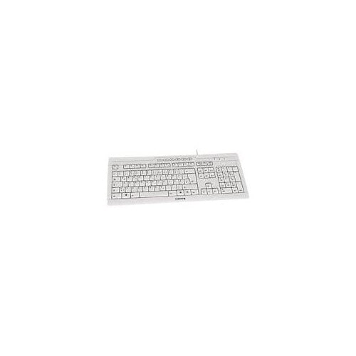 CHERRY STREAM 3.0 - Tastatur - USB - Schweiz - Tastenschalter: CHERRY SX - Pale Gray (G85-23200CH-0) afbeelding 1