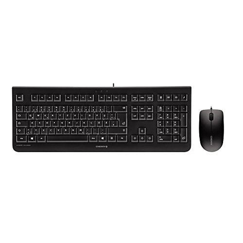 CHERRY DC 2000 - Tastatur-und-Maus-Set - USB - Deutsch - Schwarz (JD-0800DE-2) - 4025112083297 - image 5