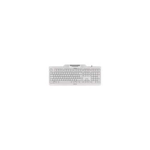 CHERRY KC 1000 SC - Tastatur - Deutsch - Pale Gray (JK-A0100DE-0) - 4025112083518 - image 1