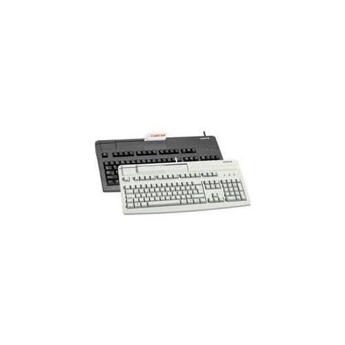 CHERRY MultiBoard V2 G80-8000 - Tastatur - USB - Deutsch - Hellgrey (G80-8000LUVDE-0) afbeelding 1