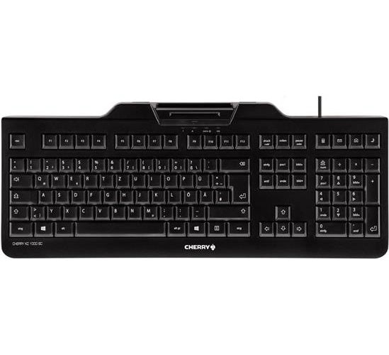 Cherry KC 1000SC (NORDIC) Withe, USB (JK-A0100PN-0) afbeelding 1