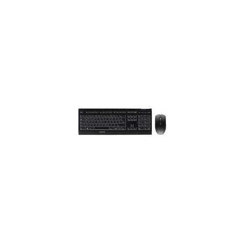 Cherry TAS B.Unlimited 3.0 Desktop schwarz Pan-Nordic Layo (JD-0410PN-2) afbeelding 1