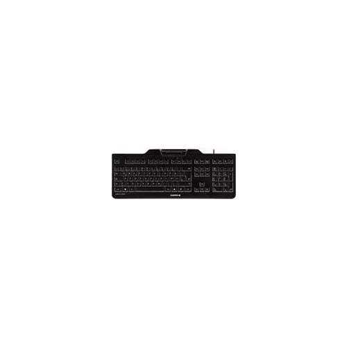 CHERRY KC 1000 SC JK-A0100CS-2 Tastatur - Smart-Card - CZ/SK-Layout - USB - Schwarz afbeelding 1
