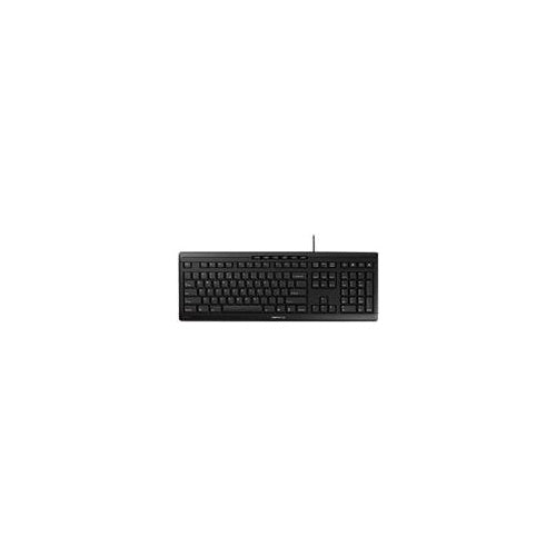 CHERRY STREAM JK-8500 - Tastatur - USB - Spanisch - Schlüsselschalter: CHERRY SX - Schwarz afbeelding 1