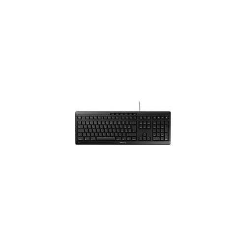 CHERRY STREAM KEYBOARD Tastatur USB QWERTZ Tschechisch - Slowakisch Schwarz (JK-8500CS-2) afbeelding 1