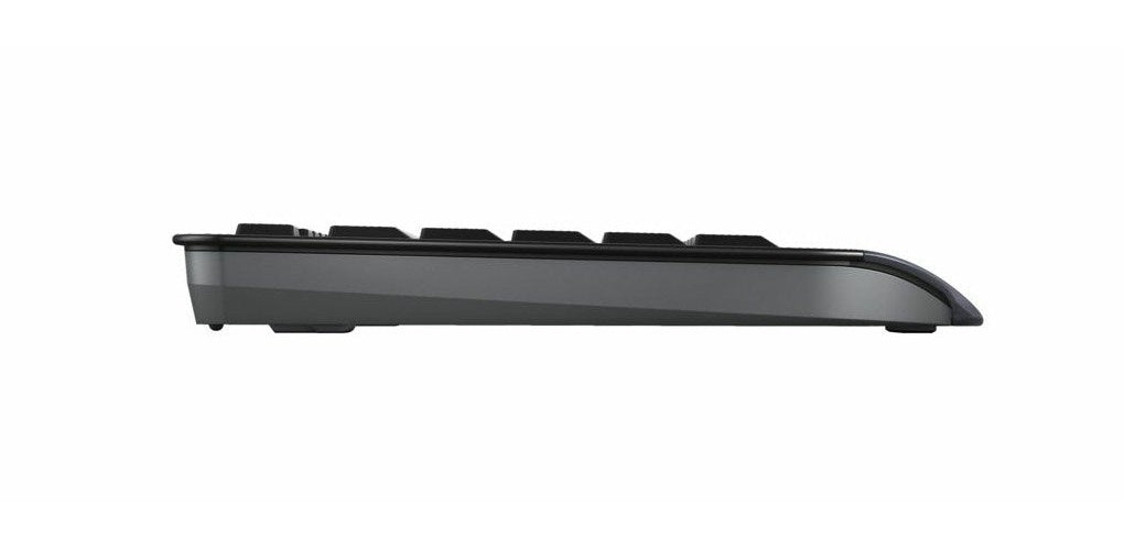 CHERRY GENTIX DESKTOP - Tastatur-und-Maus-Set - kabellos - 2,4 GHz - Deutsch - Schwarz (JD-7000DE-2) - 4025112091971 - image 2