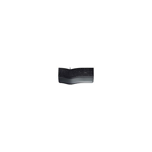 CHERRY KC 4500 ERGO - Tastatur - USB - QWERTZ - Schweiz - Schwarz afbeelding 2